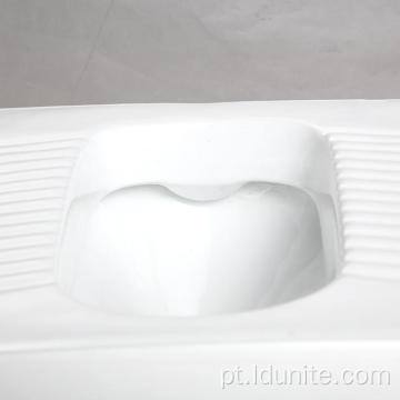 Banheiro Cerâmica Squatting WC Pan Antiskid Squat Pan